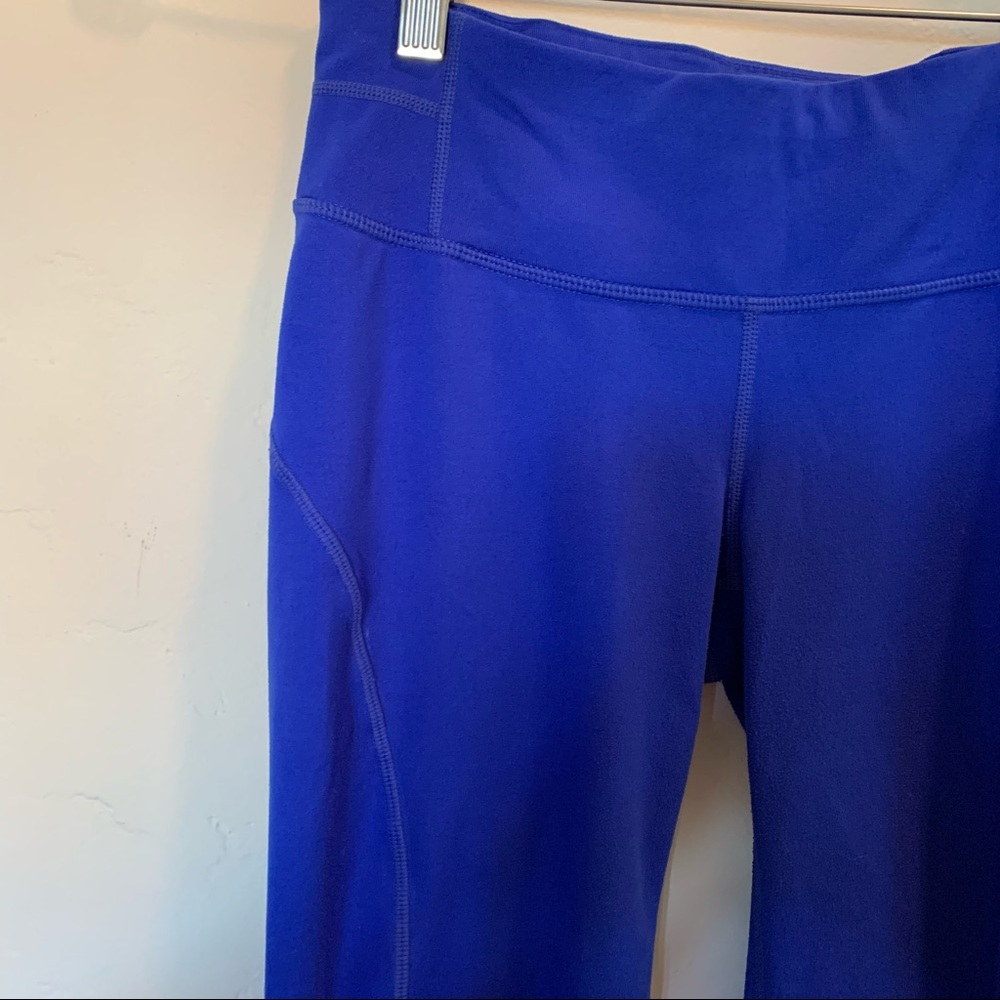 Athleta Blue Crop Workout Pants Size XS - Picture 5 of 14